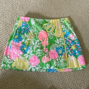 Lily Pulitzer skort